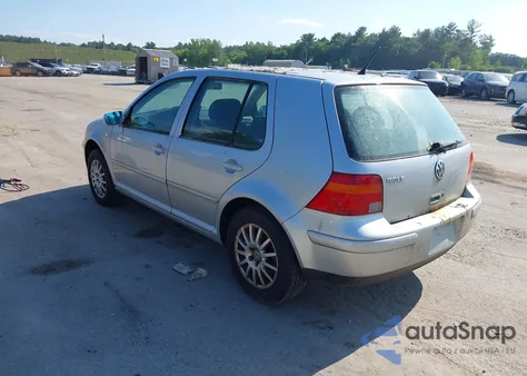 2003 Volkswagen Golf Gls 2.0L из США, поврежденный, VIN 9BWGK61J934021435